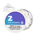 Nicotine Pouches ZYN Cool Blueberry 11mg, 15 Pouches for a refreshing nicotine experience.