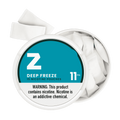 Nicotine pouches ZYN Deep Freeze 11mg for discreet nicotine consumption and mood relief.