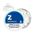 Nicotine gum ZYN peppermint flavor for stress relief and oral health benefits.