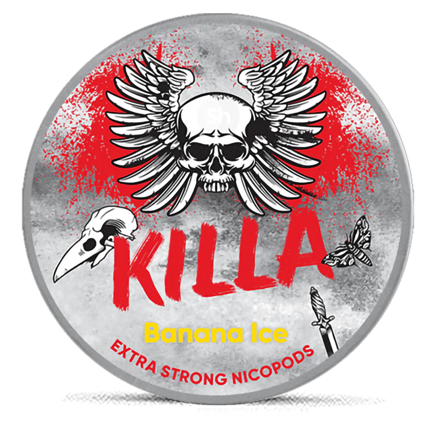 KILLA  -BANANA 13MG
