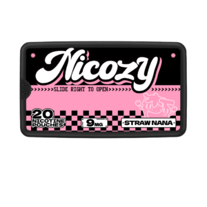 Nicozy Strawnana 6mg/9mg/15mg nicotine pouches can