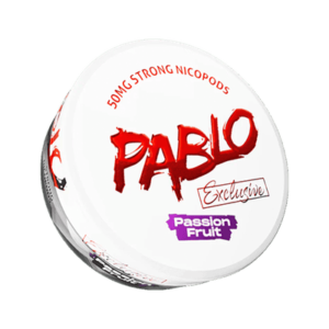 Pablo Passion Fruit 50mg nicotine pouches can