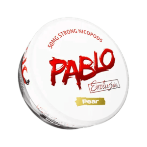 Pablo Pear 50mg nicotine pouches can