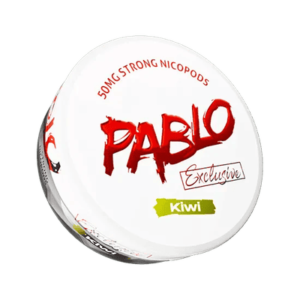 Pablo Kiwi 50mg nicotine pouches can