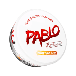 Pablo Mango Ice 50mg nicotine pouches can