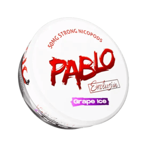 Pablo Grape Ice 50mg nicotine pouches can