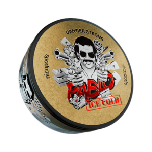 Pablo Ice Cold 24mg nicotine pouches can
