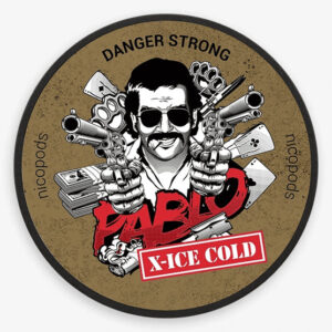 Pablo X-Ice Cold 24mg nicotine pouches can