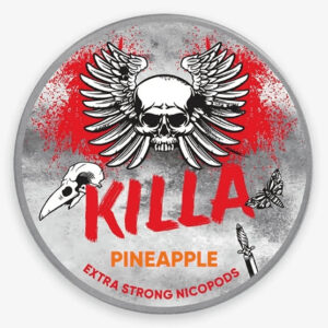 Killa Pineapple 13mg nicotine pouches can