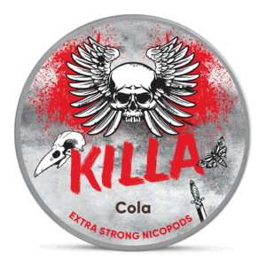 Killa Cola 13mg nicotine pouches can