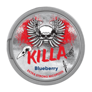 Killa nicotine pouches can