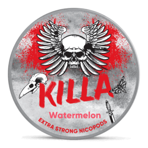 Killa Watermelon 13mg nicotine pouches can