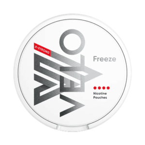 Velo Freeze 11mg nicotine pouches can