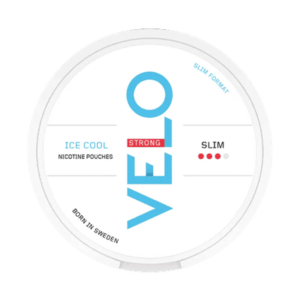 Velo Ice Cool 10mg nicotine pouches can