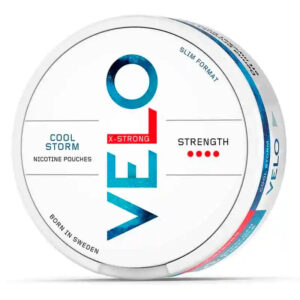 Velo Cool Storm 11mg nicotine pouches can