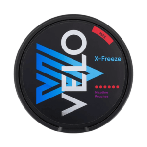 Velo X-Freeze 20mg nicotine pouches can