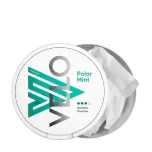 Velo Polar Mint 11mg/14mg nicotine pouches can