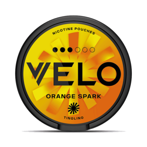 Velo Orange Spark 14mg nicotine pouches can