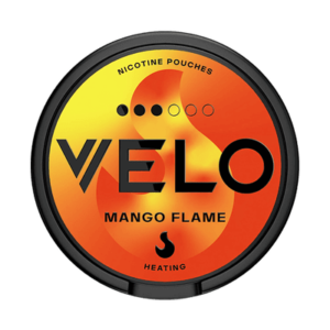 Velo Mango Flame 10mg nicotine pouches can