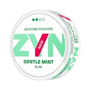 ZIM GENTLE MINT 6MG