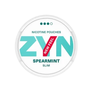 ZYN SPEARMINT 6/9MG