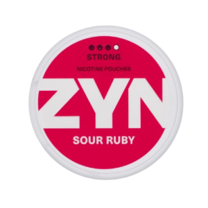 ZYN SOUR RUBY 11MG