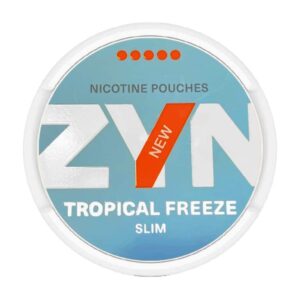 ZIM TROPICAL FREEZE 15MG