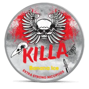 Killa Banana 13mg nicotine pouches can