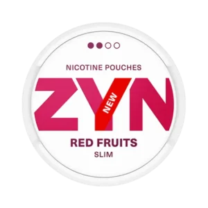 ZIM RED FRUITS 9MG