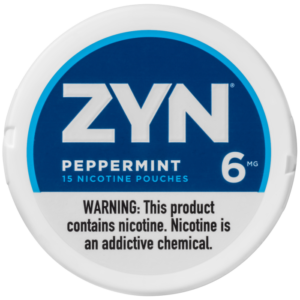 ZIM PEPPERMINT 6MG