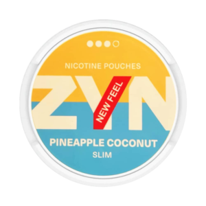 ZIM PINEAPPLE COCONUT 9MG